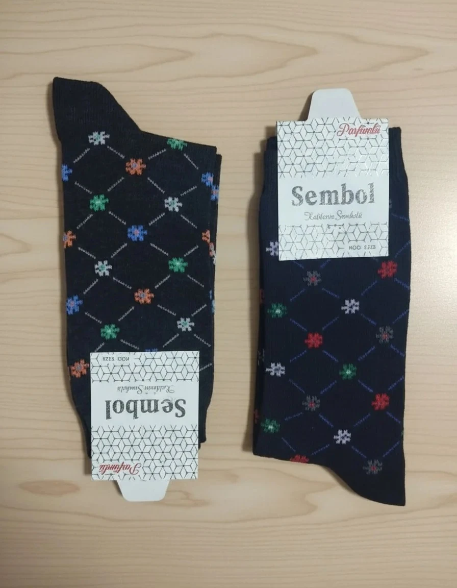 Bayan Mevsimlik Uzun Çorap 12'li Paket