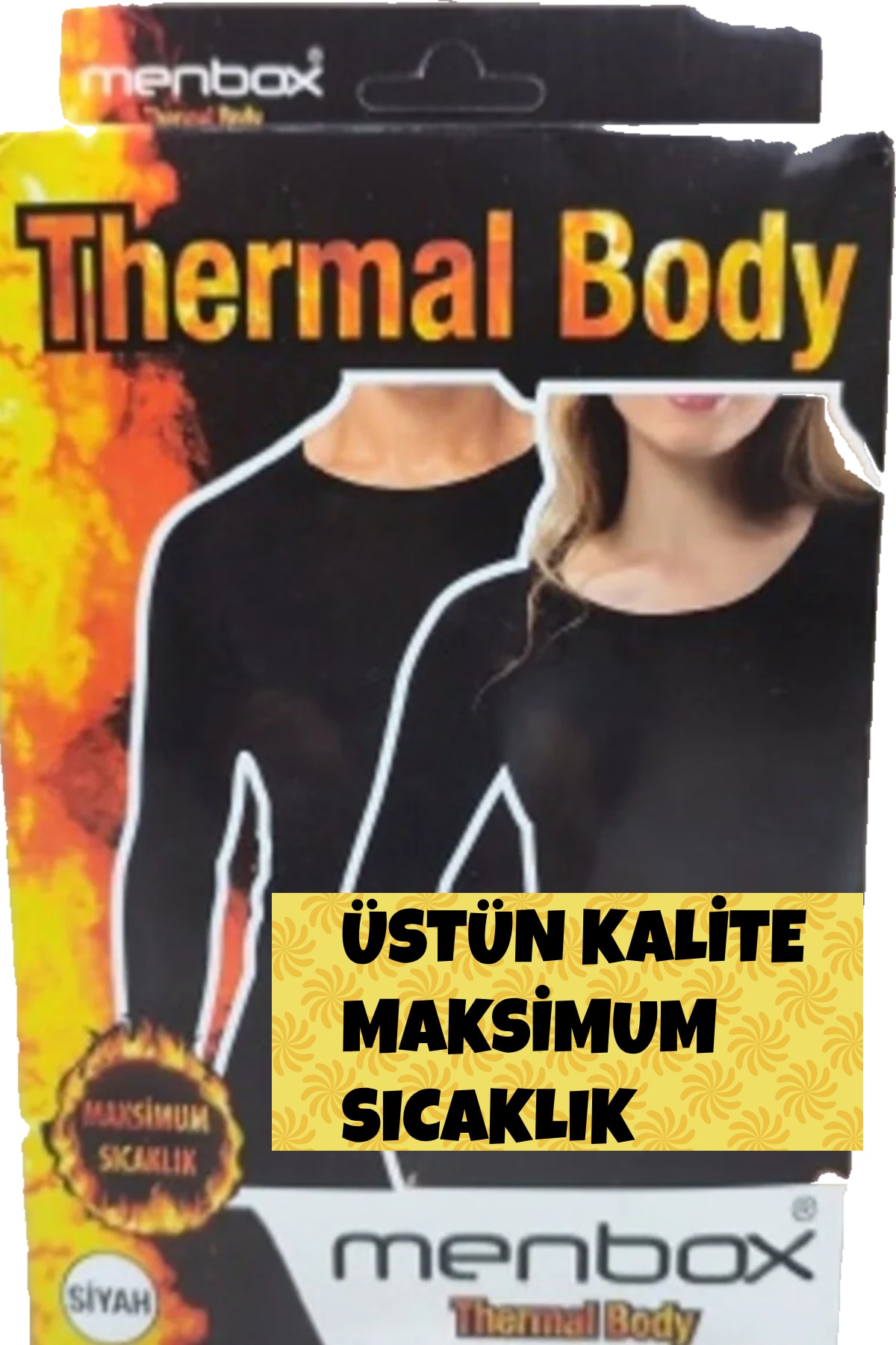 MENBOX TERMAL BODY UNISEX