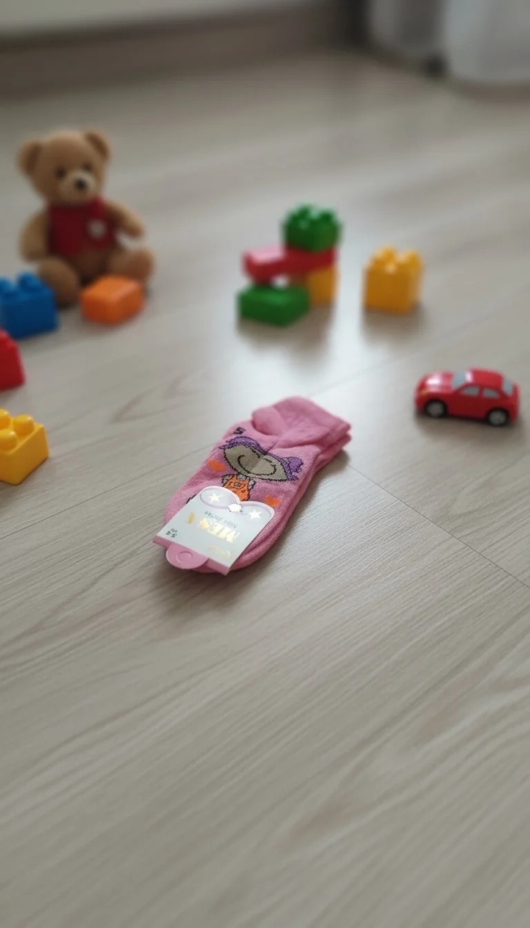5-6 Yaş Kız Çocuk Mevsimlik Patik Çorap 12'li Paket