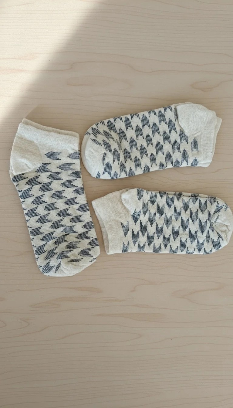 12 Çift Kılçıklı Bayan Patik Çorap