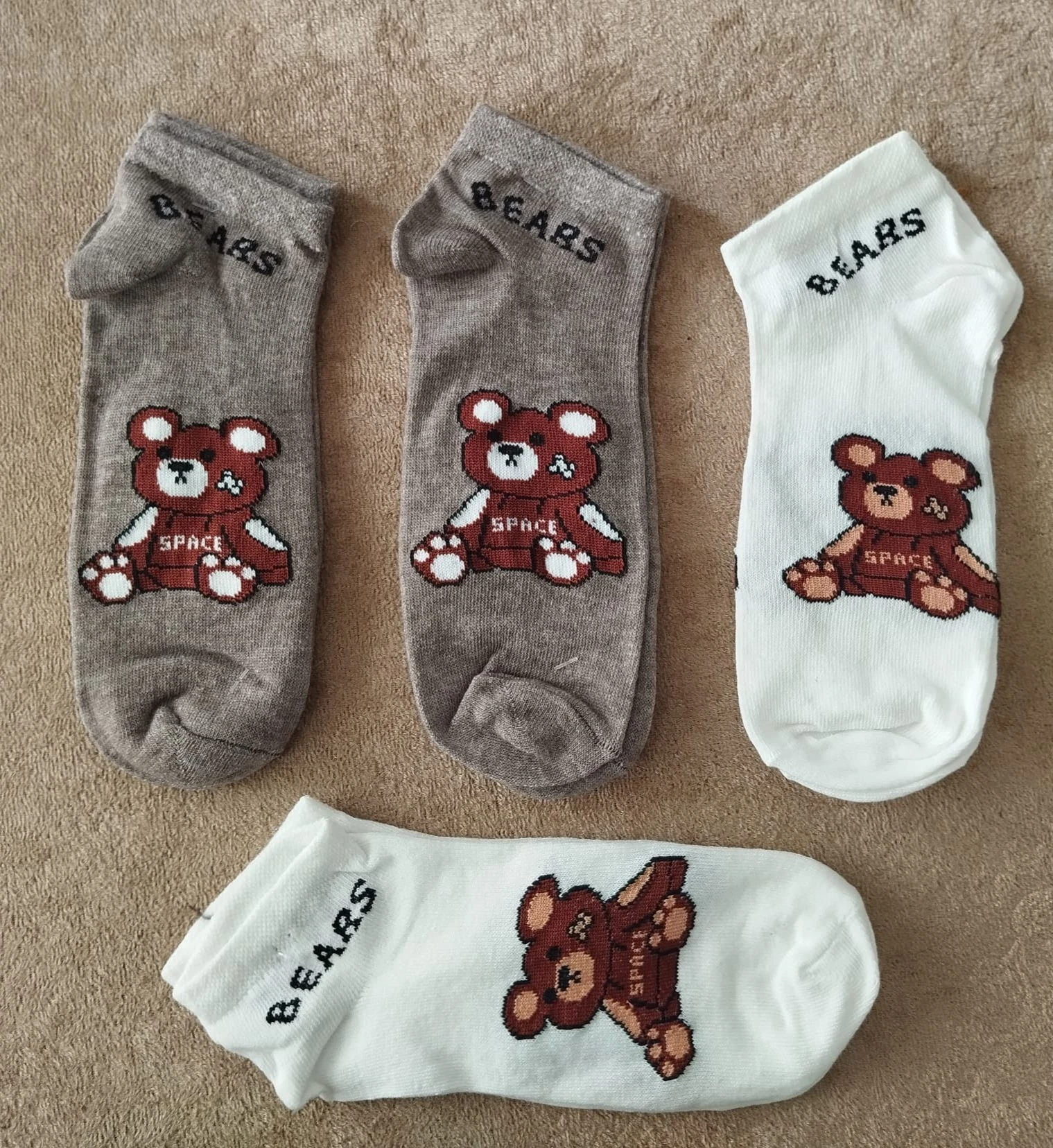 12 Çift Kılçıklı Bayan Patik Çorap