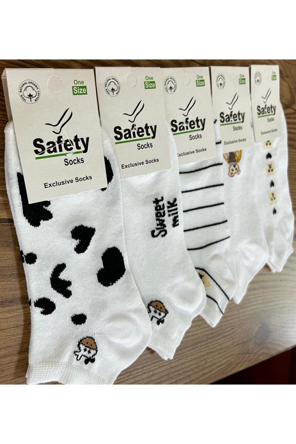 Socks Patik Çorap 4lü Paket