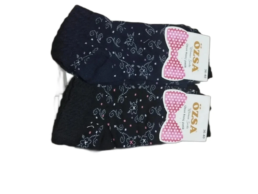 Bayan Penye Mevsimlik Patik Çorap 12'li Paket