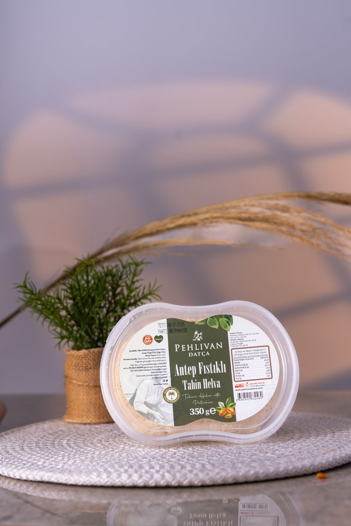 Antep Fıstıklı Tahin Helva 350 g