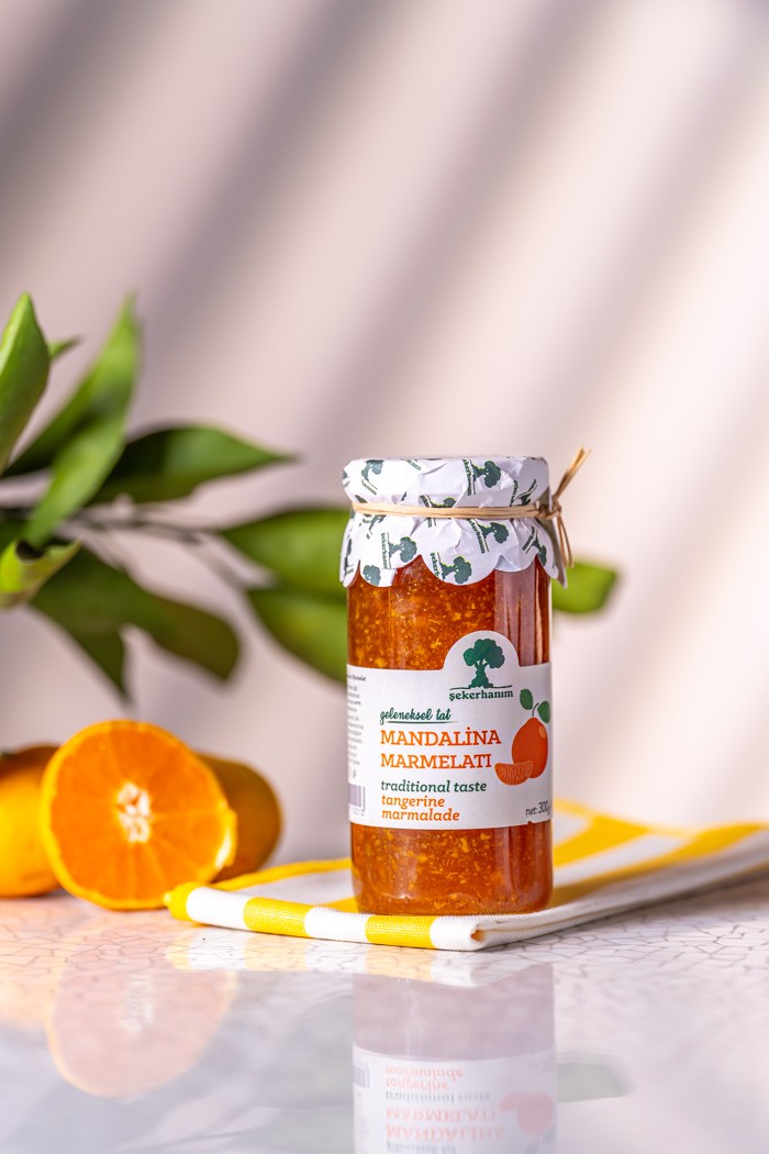 Tangerine Marmalade 300 gr