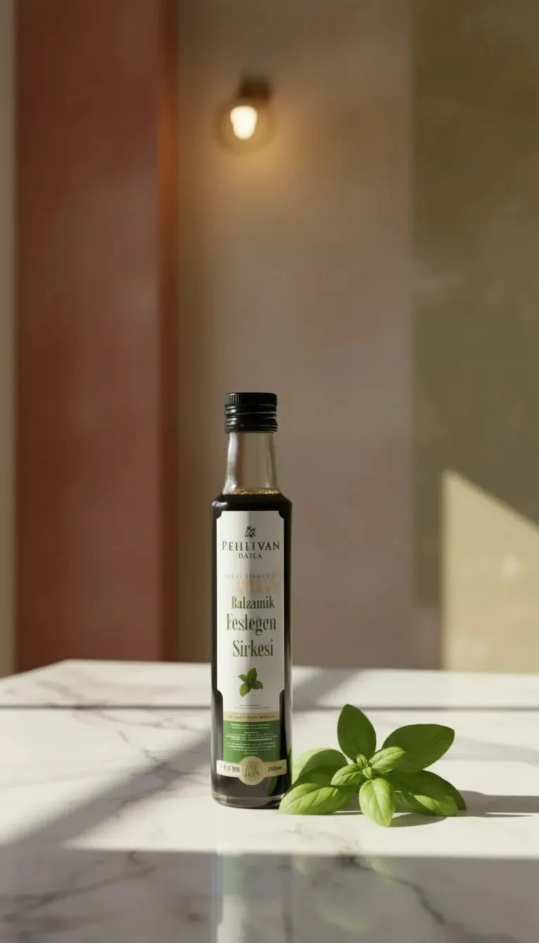 Balzamik Fesleğen Sirkesi 250 ml