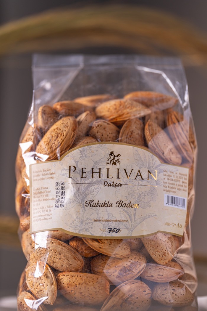 Shelled Almonds 750 g