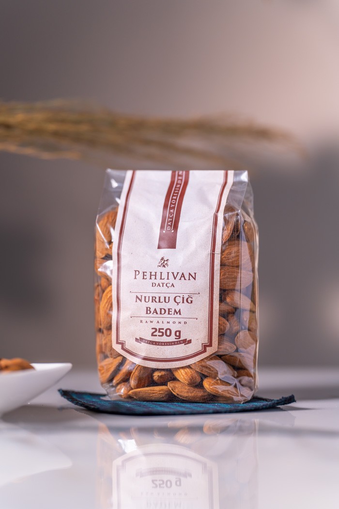 Nurlu Raw Almonds 250 gr