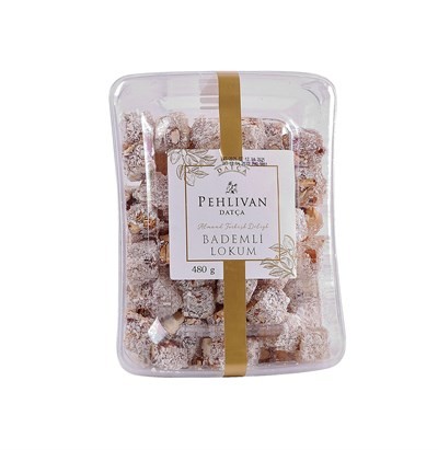 Almond Turkish Delight 480 gr