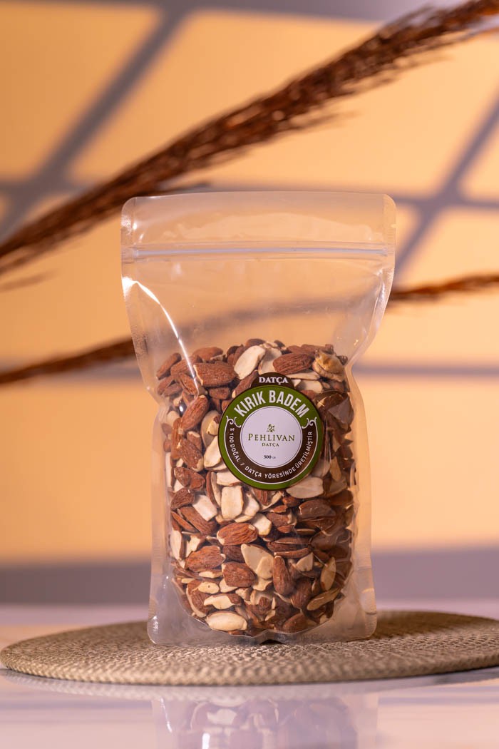 Cracked Almonds 500 g