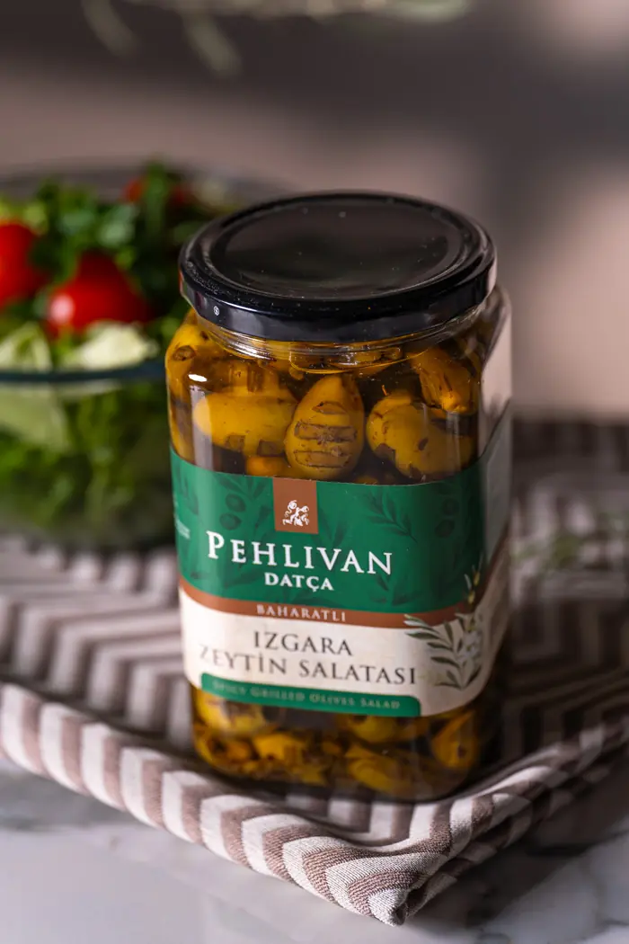 Izgara Zeytin Salatası 750 gr - Pehlivan Datça