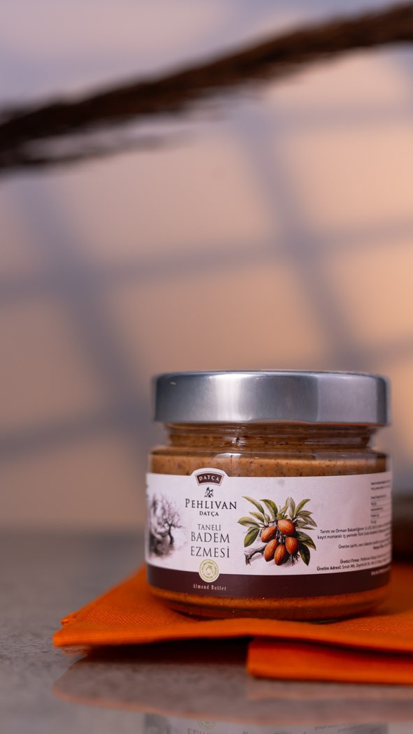 Badem Ezmesi Taneli 220 gr