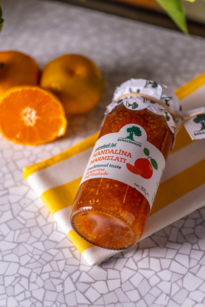 Mandalina Marmelatı 300 gr