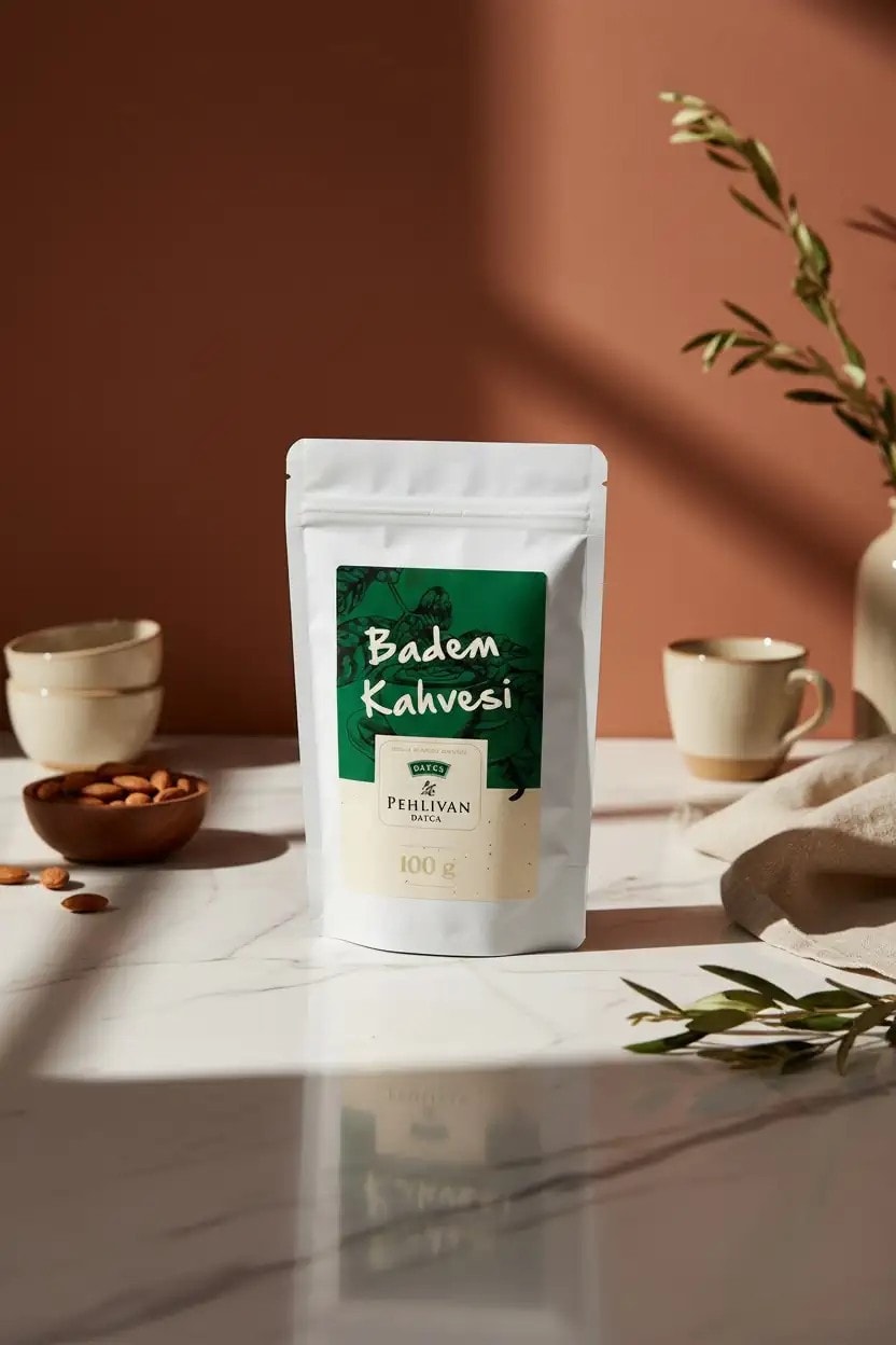 Datça Badem Kahvesi (Türk Kahvesi Aromalı) 100 gr