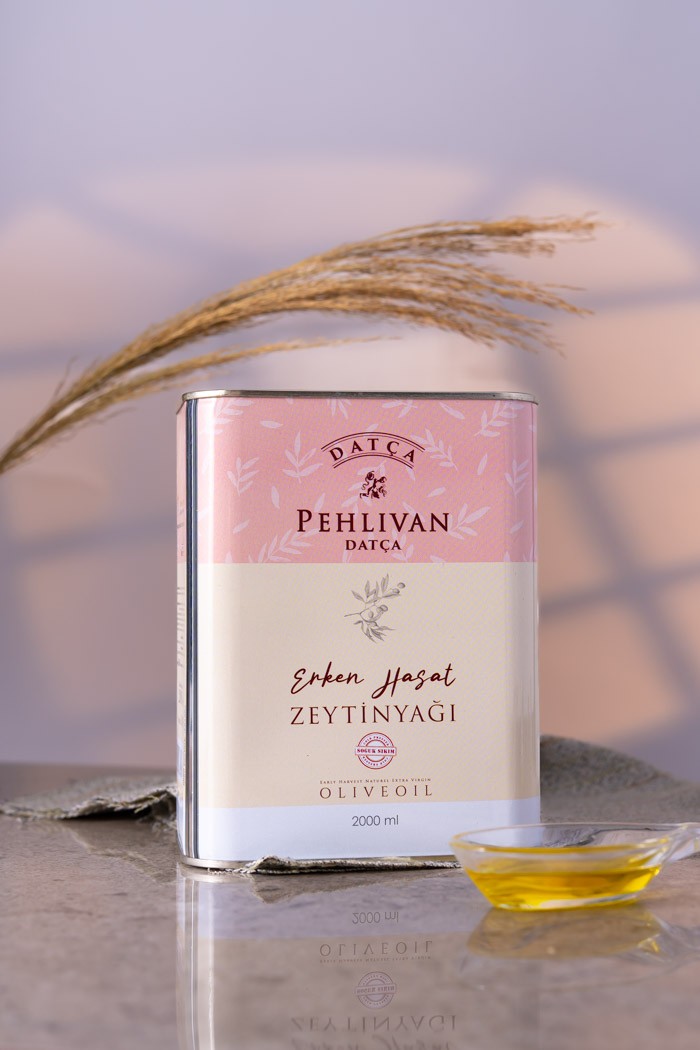Erken Hasat Zeytinyağı 2000 ml Teneke