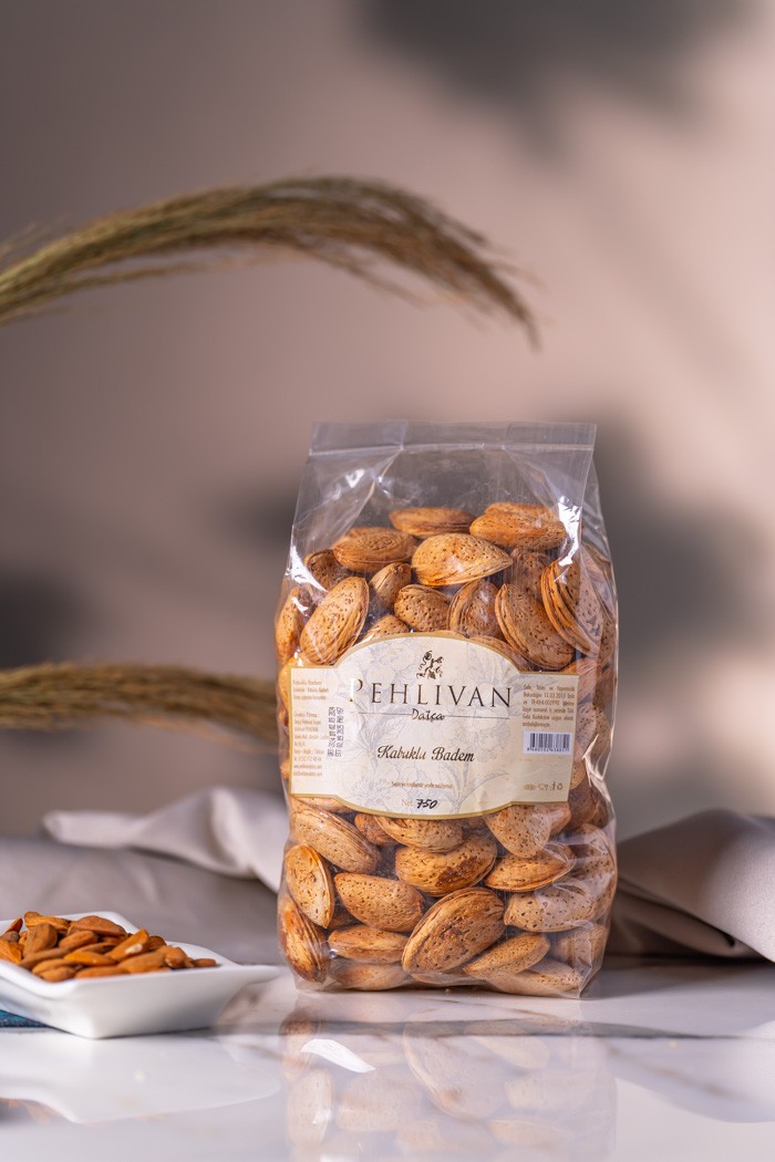 Shelled Almonds 750 g