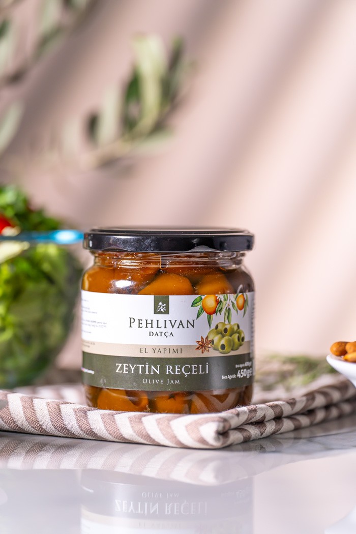 Zeytin Reçeli 450 gr