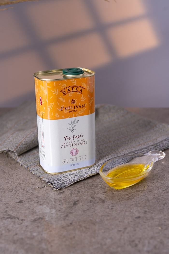 Taş Baskı Zeytinyağı 500 ml Teneke