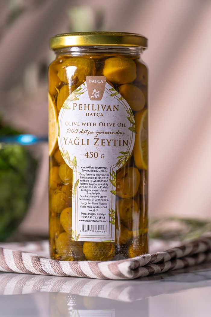 Oiled Olives 450 g