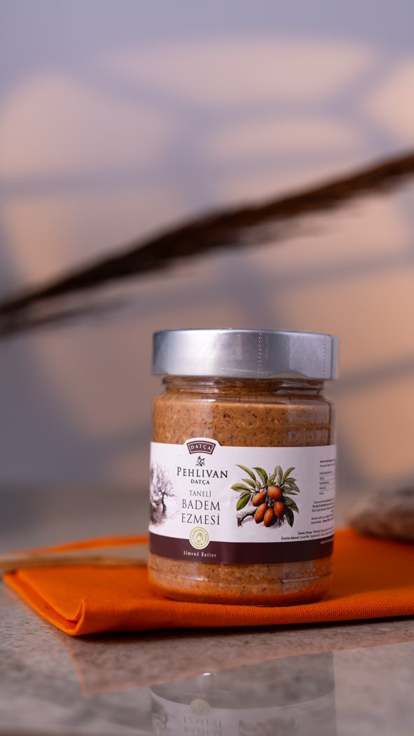 Badem Ezmesi Taneli 300 gr