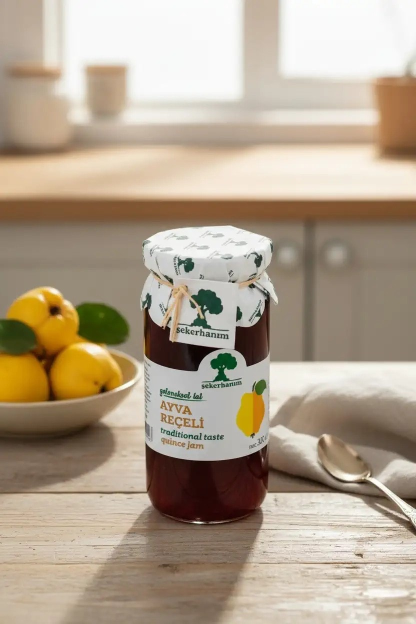 Ayva Reçeli 300 gr