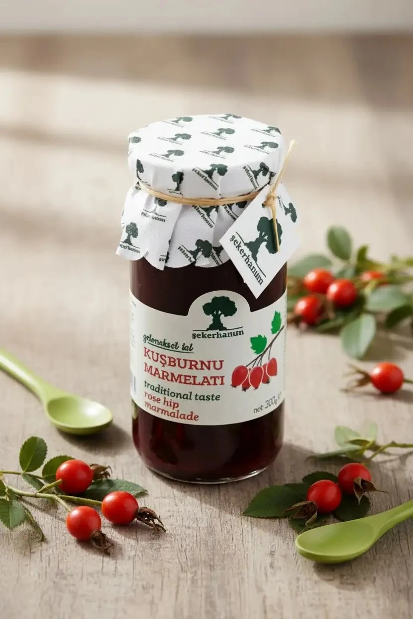 Kuşburnu Marmelatı 300 gr