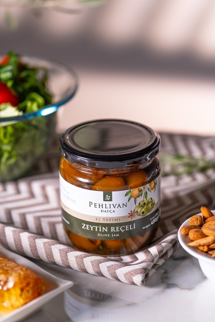 Zeytin Reçeli 450 gr