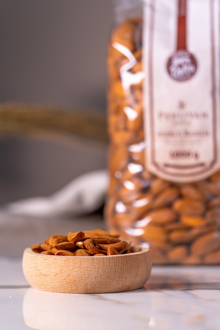 Nurlu Raw Almonds 1 Kg