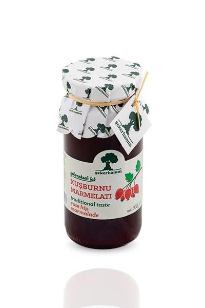 Kuşburnu Marmelatı 300 gr