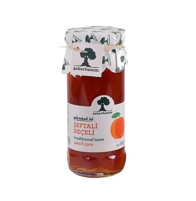 Peach Jam 300 gr