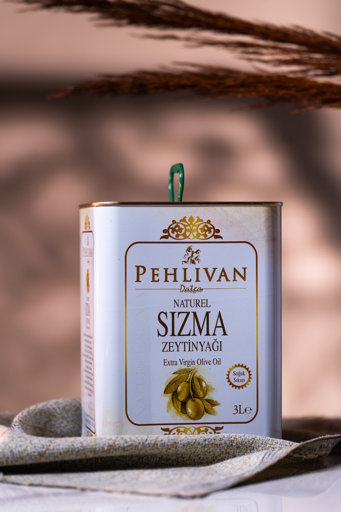 Soğuk Sıkım Naturel Sızma Zeytinyağı 3 lt