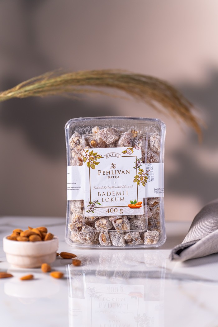 Almond Turkish Delight 400 gr