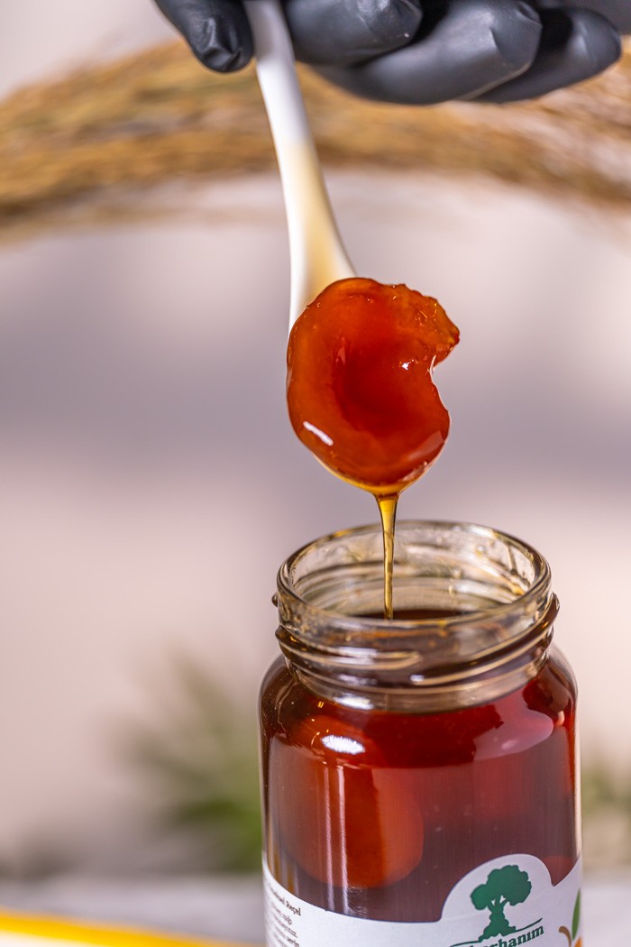 Apricot Jam No Sugar Added 300 gr