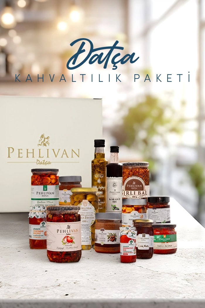 Datça Kahvaltılık Paketi