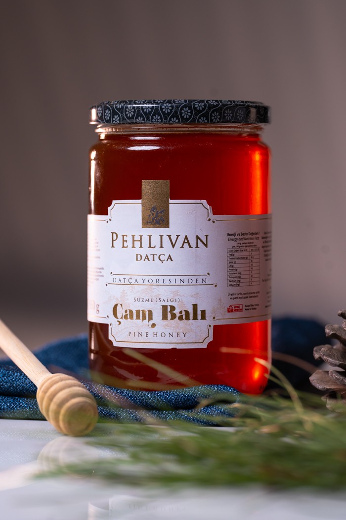 Çam Balı Cam Kavanoz 850 gr