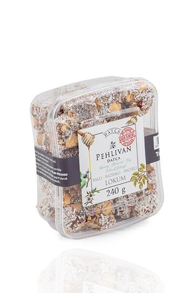 Honey Almond Fig Turkish Delight 240 gr