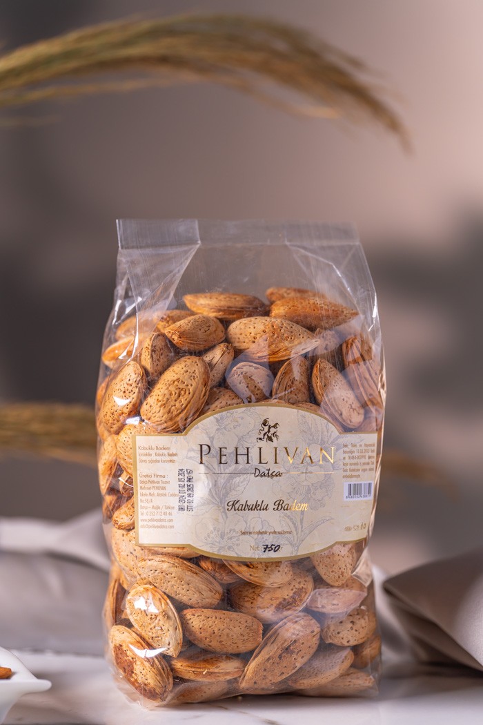 Shelled Almonds 750 g