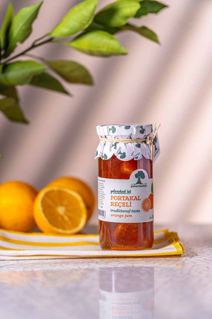 Orange Jam 300 gr