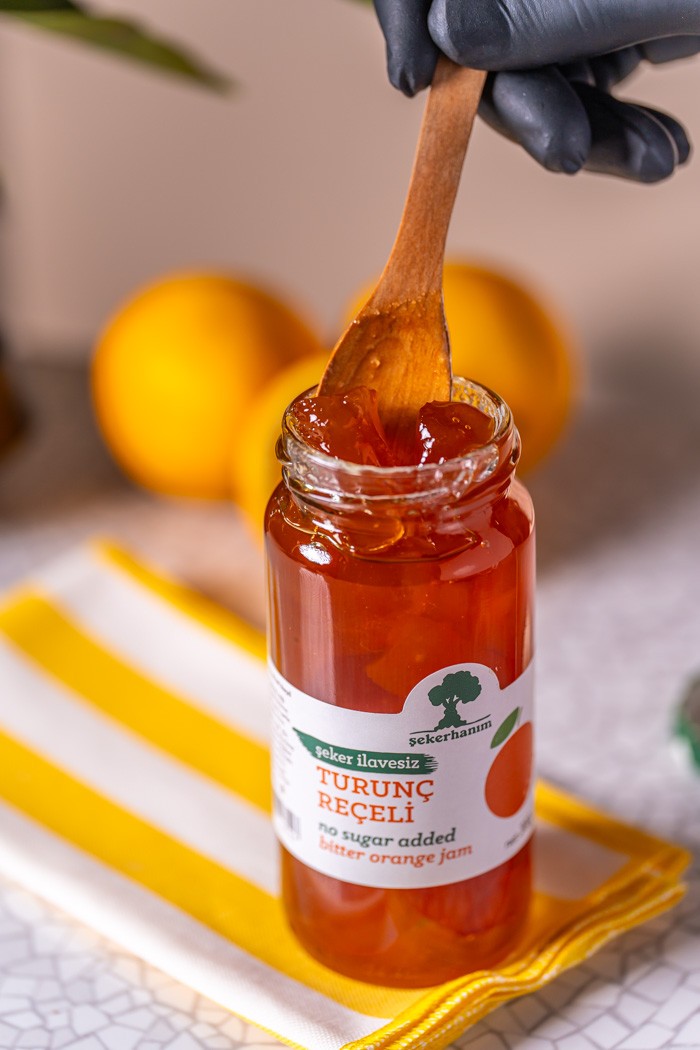 Citrus Jam No Sugar Added 300 gr