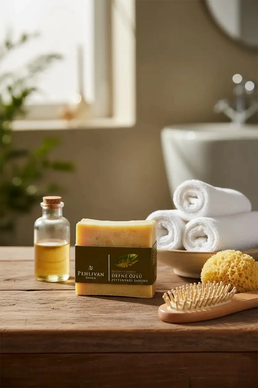 Defne Özlü Zeytinyağı Sabunu