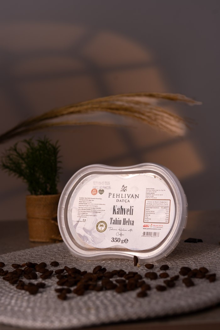 Kahveli Tahin Helva 350 g