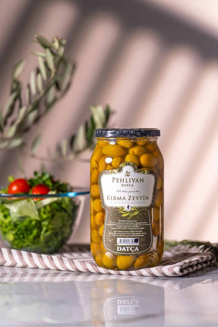 Crushed Green Olives 1 kg