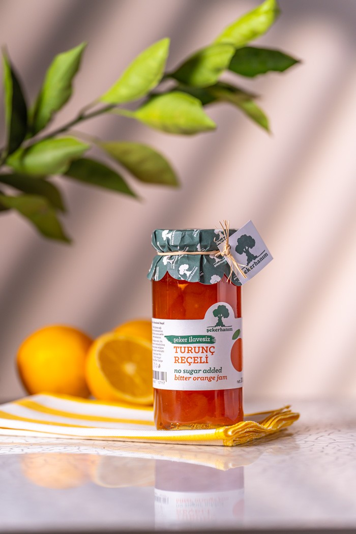 Citrus Jam No Sugar Added 300 gr