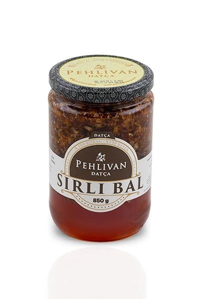 Sırlı Bal Cam Kavanoz 850 gr