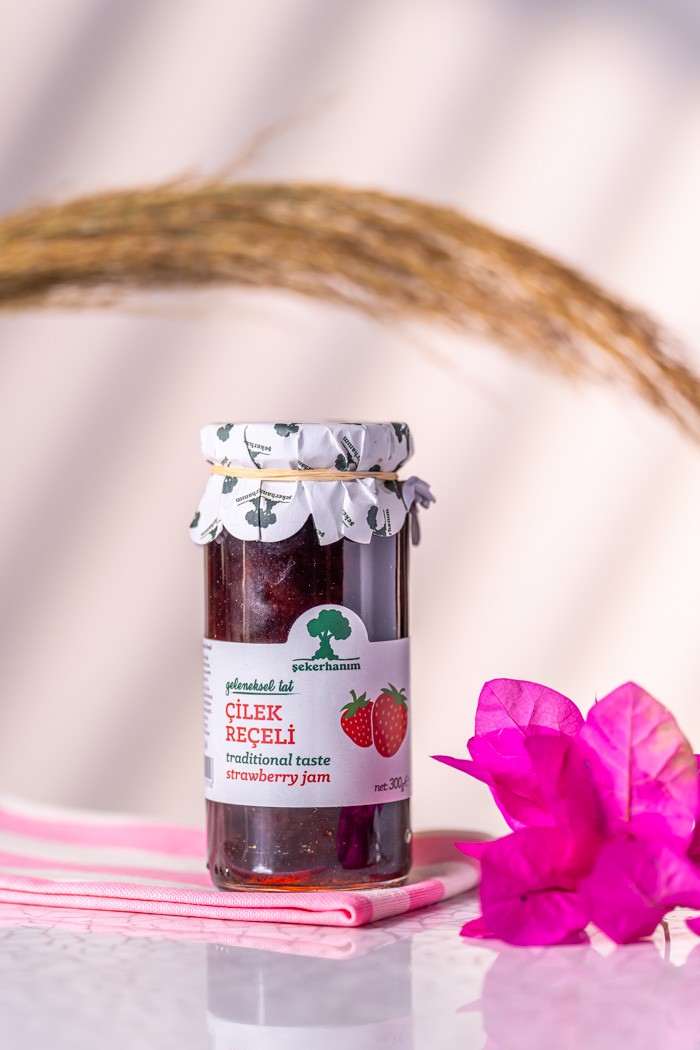 Strawberry Jam 300 gr