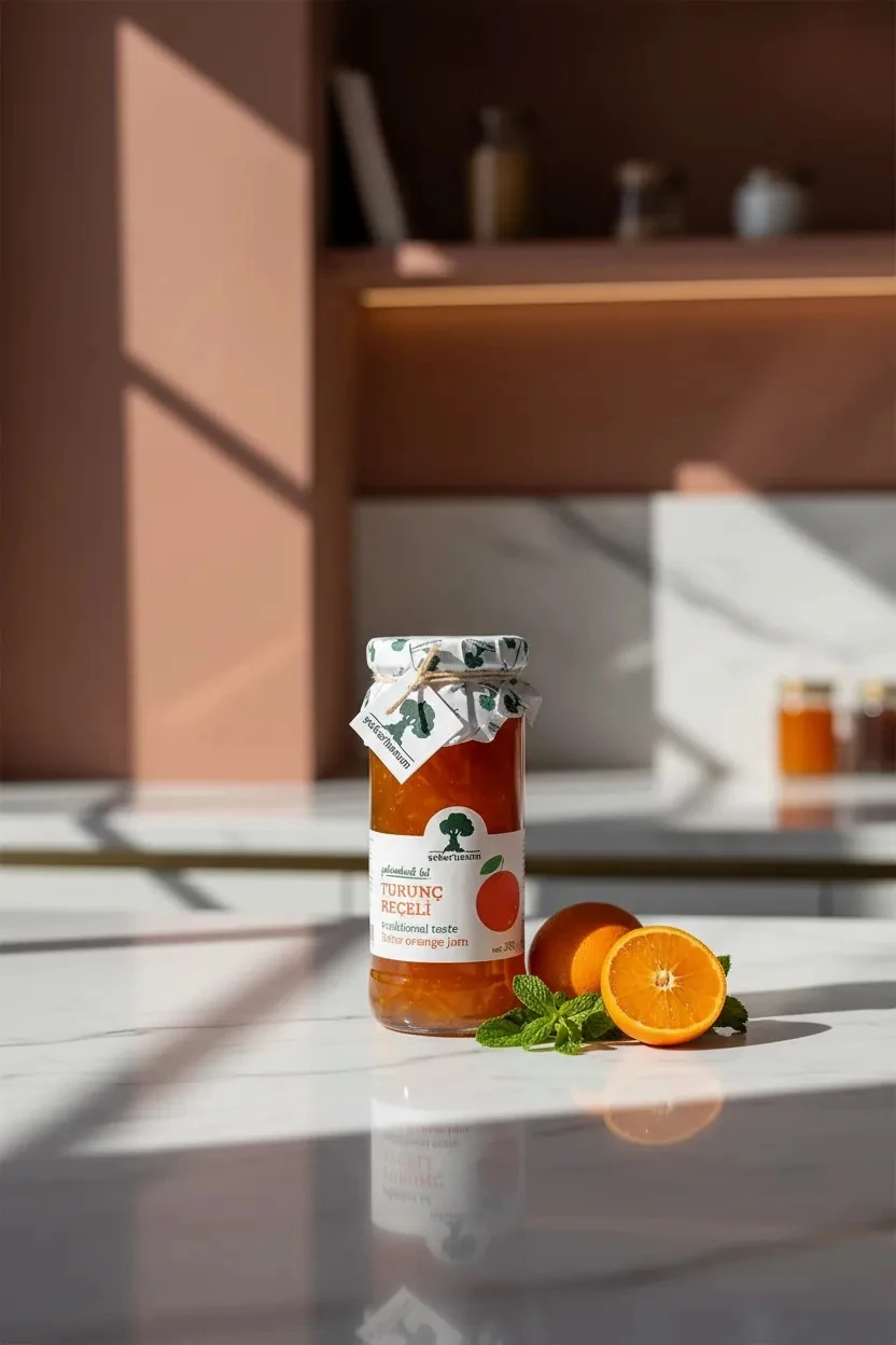 Turunç Reçeli 300 gr
