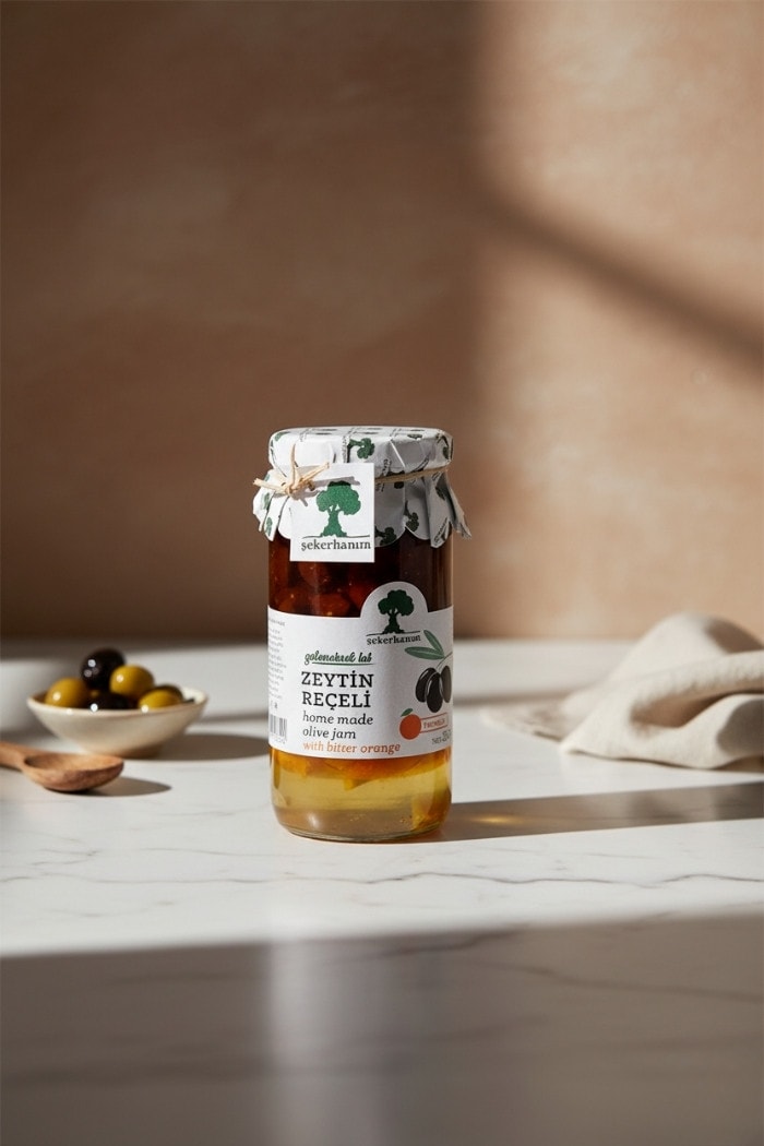 Turunçlu Zeytin Reçeli 300 gr