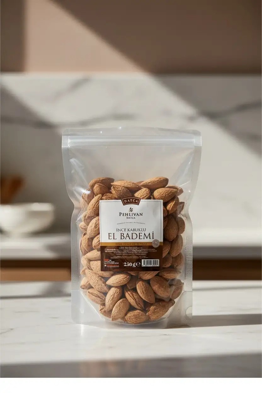 İnce Kabuklu El Bademi 250 g