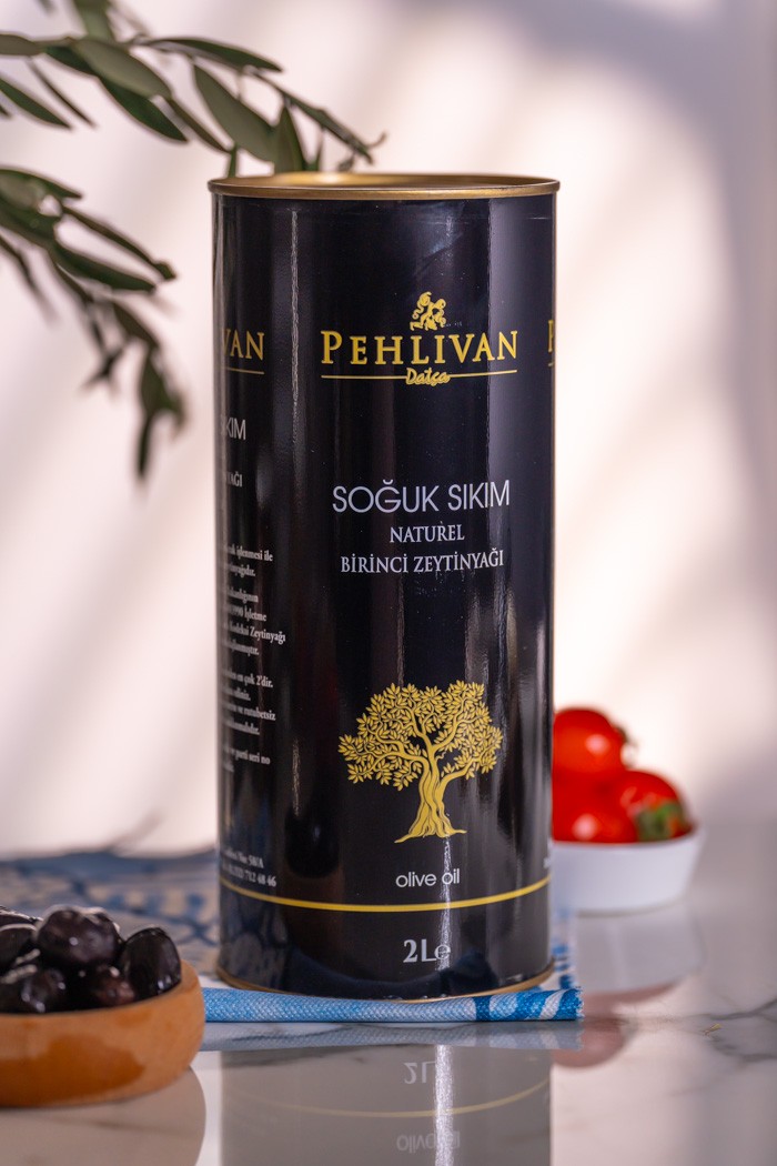 Cold Pressed Natural First Olive Oil 2 lt