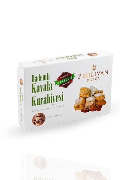 Bademli Kavala Kurabiyesi Şekersiz 300 gr